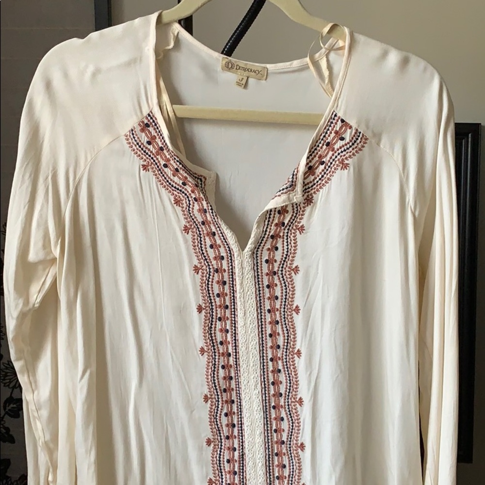 Long sleeve tunic